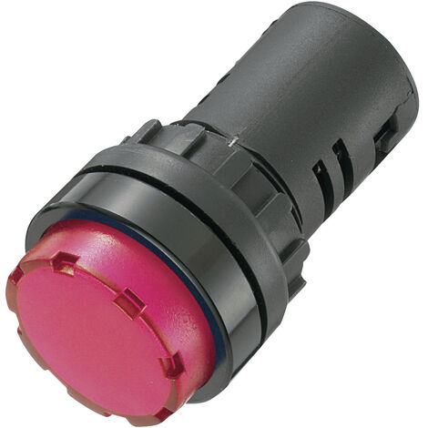 TRU COMPONENTS 140411 LED-Signalleuchte Rot    230 V/AC