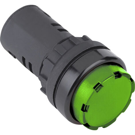 TRU COMPONENTS 140412 LED-Signalleuchte Grün    230 V/AC