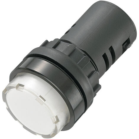 TRU COMPONENTS 140415 LED-Signalleuchte Weiß    230 V/AC