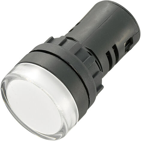 TRU COMPONENTS 140429 LED-Signalleuchte mehrfarbig Rot, Grün    12 V/DC, 12 V/AC