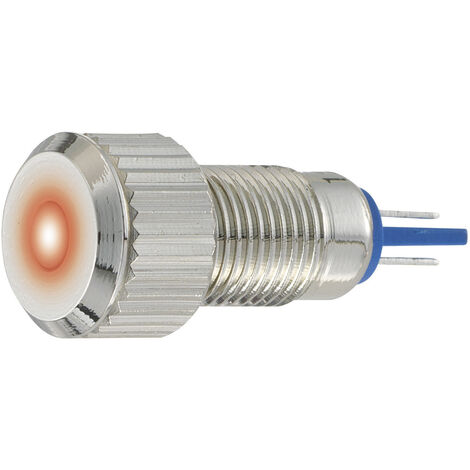 TRU COMPONENTS 149488 LED-Signalleuchte Rot    24 V/DC, 24 V/AC