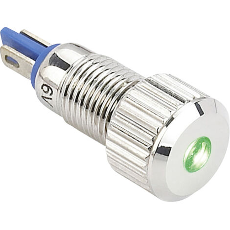 TRU COMPONENTS 149489 LED-Signalleuchte Grün    24 V/DC, 24 V/AC