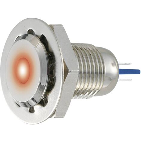 TRU COMPONENTS 149497 Luce di segnalazione a LED Verde 24 V/DC, 24 V/AC