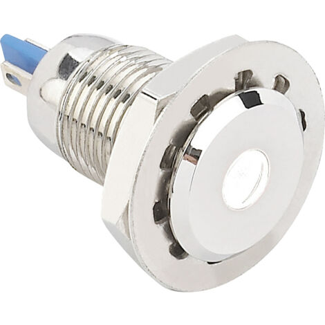 TRU COMPONENTS 149498 LED-Signalleuchte Weiß    24 V/DC, 24 V/AC