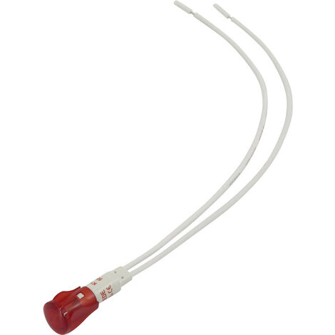 TRU COMPONENTS 1524021 Standard Signalleuchte mit Leuchtmittel     Rot 1 St.