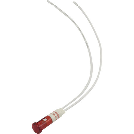 TRU COMPONENTS 1524022 Standard Signalleuchte mit Leuchtmittel     Rot 1 St.