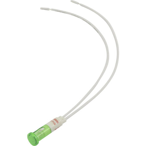 TRU COMPONENTS 1524026 Standard Signalleuchte mit Leuchtmittel     Grün 1 St.