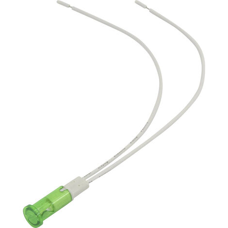 TRU COMPONENTS 1524028 Standard Signalleuchte mit Leuchtmittel     Grün 1 St.