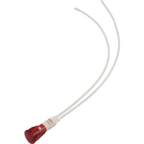 TRU COMPONENTS 1524029 Standard Signalleuchte mit Leuchtmittel     Rot 1 St.