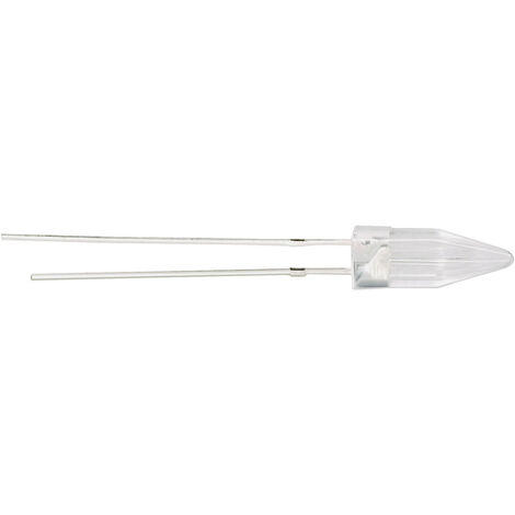 TRU COMPONENTS 1556868 LED bedrahtet Pink Rund 5 mm 1120 mcd 60 ° 20 mA 3.4 V