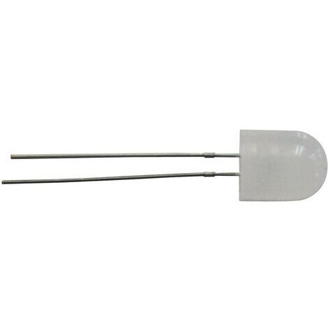 TRU COMPONENTS 1557177 LED bleu rond 8 mm 360 ° 100 mA 3.1 V S349441