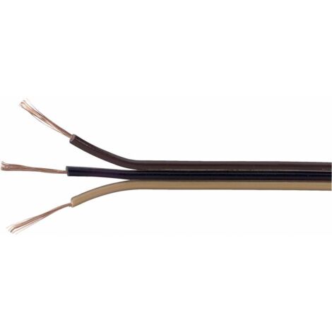 TRU COMPONENTS 1564517 CAVO PER CABLAGGI 3 X 0.14 MM² MARRONE CHIARO, NERO, MARRONE SCURO 5 M