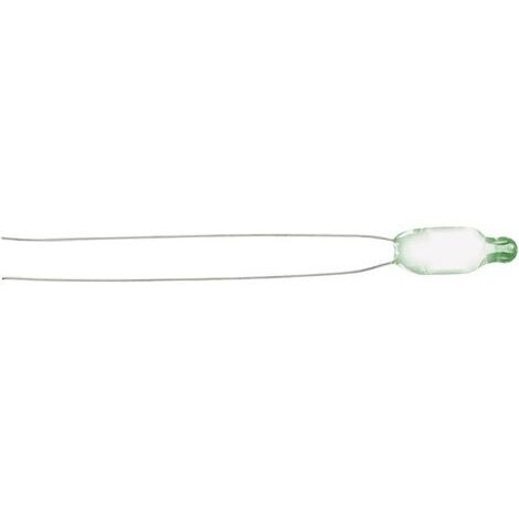 TRU COMPONENTS 1564983 Luciole 110 V, 250 V fils aux extrémités vert 1 pc(s) S810621