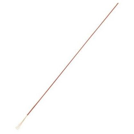 TRU COMPONENTS 1565373 Cavo per cablaggi LiFY 1 x 1.50 mm² Rosso 50 m