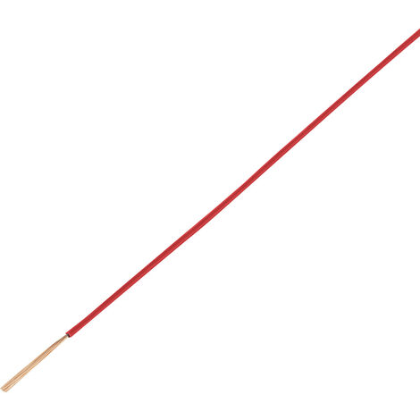 TRU COMPONENTS 1565597 Fahrzeugleitung FLRY-A 1 x 0.35 mm² Rot 50 m