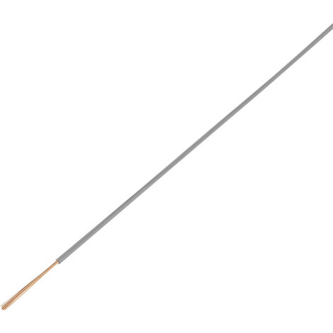 TRU COMPONENTS 1565602 Fahrzeugleitung FLRY-A 1 x 0.50 mm² Grau 50 m