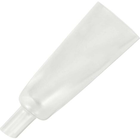 TRU COMPONENTS 1566773 Termoretraibile senza colla Trasparente 25 mm 12.50 mm Restringimento:2:1 5 m