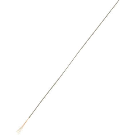 TRU COMPONENTS 1567812 Litze LiFY 1 x 0.25 mm² Grau 100 m