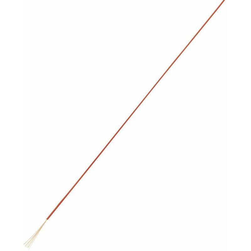 Fil De Câblage Lify Tru Components 1567824 1 X 0.50 Mm² Rouge 25 M