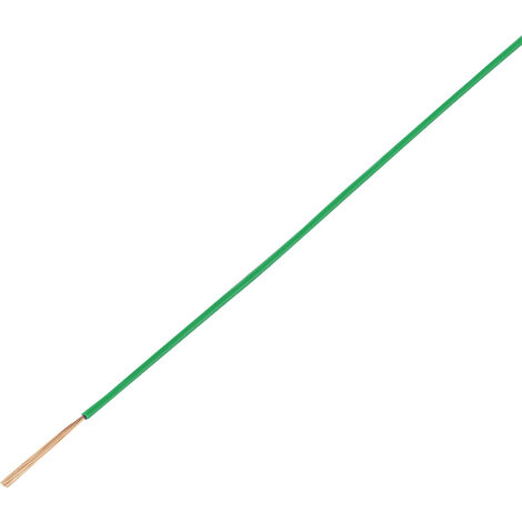 TRU COMPONENTS 1568633 Fahrzeugleitung FLRY-A 1 x 0.35 mm² Grün 50 m