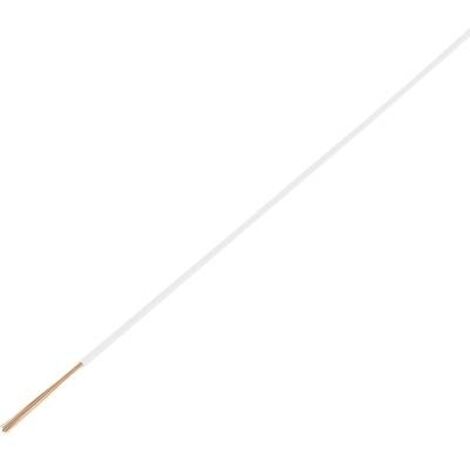 TRU COMPONENTS 1568641 Câble pour l'automobile FLRY-A 1 x 0.50 mm² blanc 50 m