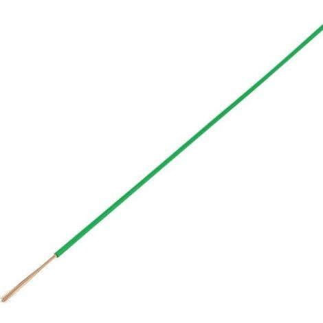 TRU COMPONENTS 1568656 Cavo per veicoli FLRY-A 1 x 1.50 mm² Verde 50 m