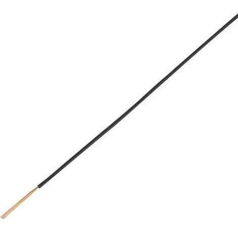 TRU COMPONENTS 1568659 Fahrzeugleitung FLRY-A 1 x 2.50 mm² Schwarz 50 m