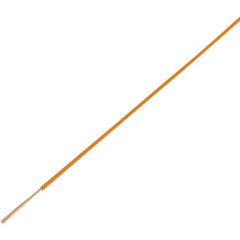 TRU COMPONENTS 1568696 Fahrzeugleitung FLRY-B 1 x 1.50 mm² Orange 50 m