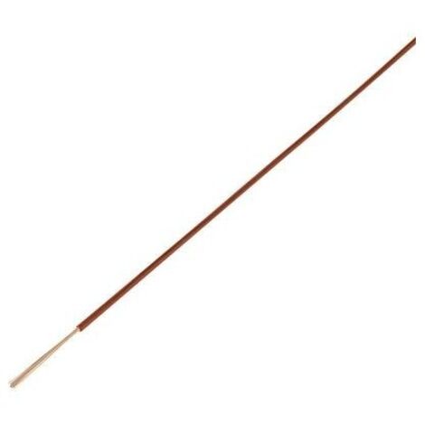 TRU COMPONENTS 1568697 Cavo per veicoli FLRY-B 1 x 1.50 mm² Marrone 50 m