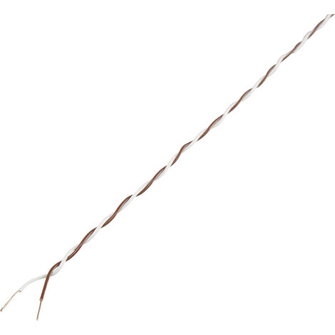 TRU COMPONENTS 1568995 Wickeldraht Wire Wrap 2 x 0.28 mm² Schwarz, Rot 25 m