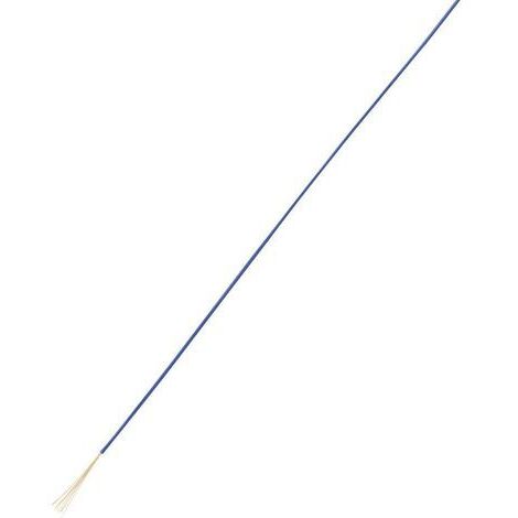 TRU COMPONENTS 1570361 Cavo per cablaggi LiFY 1 x 0.25 mm² Blu 100 m
