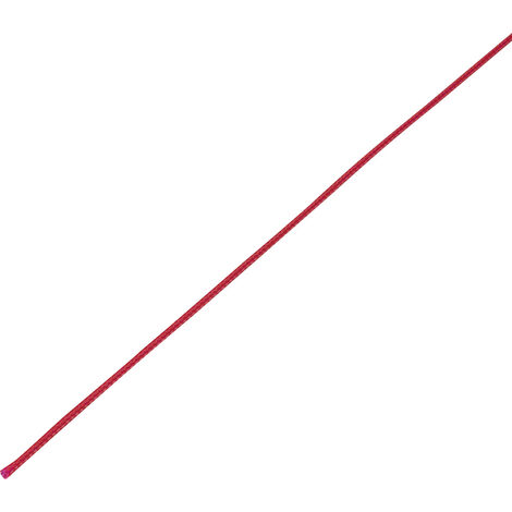 TRU COMPONENTS 1570435 CBBOX0307-RD Geflechtschlauch Rot PET  3 bis 7 mm 10 m