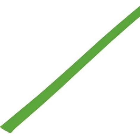TRU COMPONENTS 1571643 CBBOX1527-GN GUAINA INTRECCIATA VERDE PET 15 FINO A 27 MM 10 M
