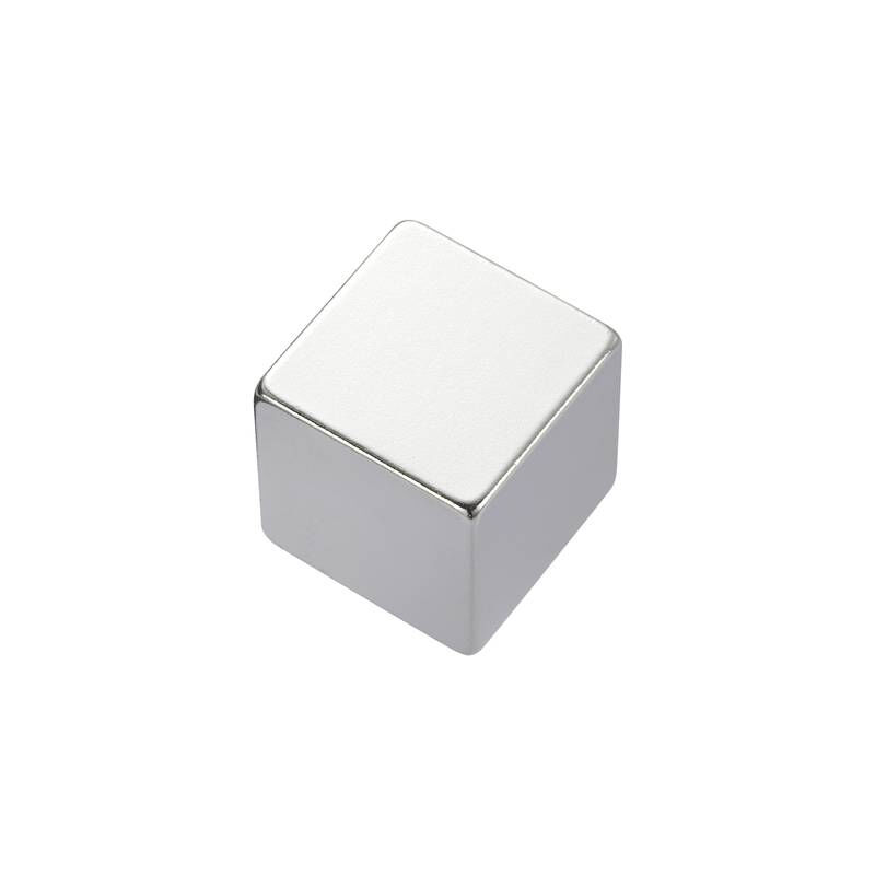 1572121 aimant permanent cubique N35 1.24 t température limite (max.): 80 °c - Tru Components