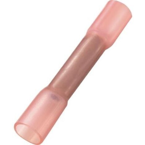 TRU COMPONENTS 1572151 1572151-CONNETTORE CON GUAINA TERMORETRAIBILE, 0,50 MM², COMPLETAMENTE ISOLATO, TRASPARENTE, 50 PEZZI