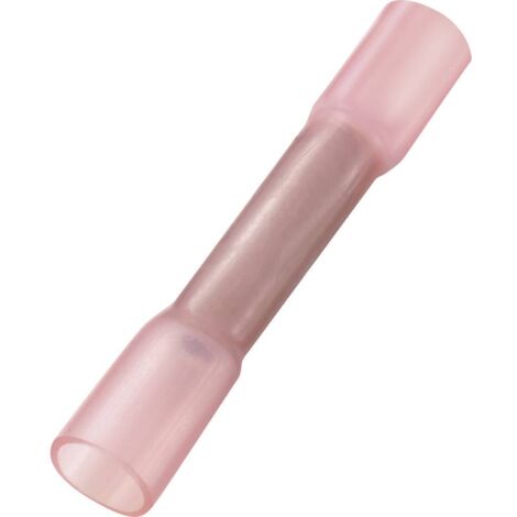 TRU COMPONENTS 1572151 Prolongateur avec gaine thermorétractable 0.50 mm² entièrement isolé transparent 50 pc(s)
