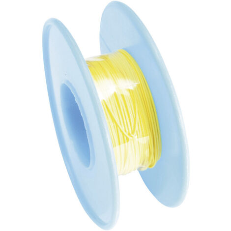 TRU COMPONENTS 1572160 Wickeldraht Wire Wrap 1 x 0.20 mm² Braun 15 m