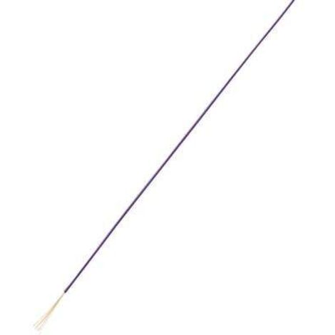 TRU COMPONENTS 1572465 Fil de câblage LiFY 1 x 0.25 mm² violet 10 m S451831