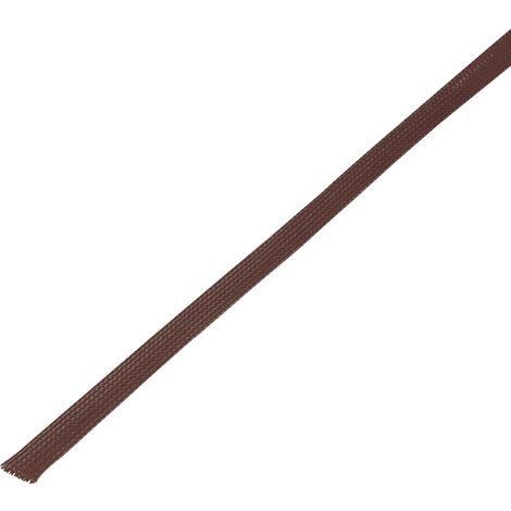 TRU COMPONENTS 1572545 CBBOX0510-BN Geflechtschlauch Braun PET  5 bis 10 mm 10 m