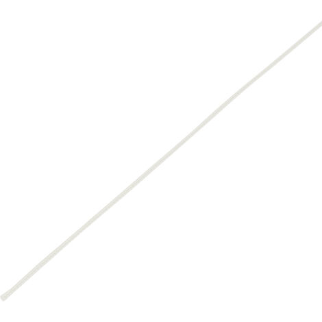 TRU COMPONENTS 1572560 CBBOX0307-WT Geflechtschlauch Weiß PET  3 bis 7 mm 10 m