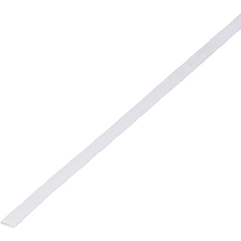 TRU COMPONENTS 1572563 CBBOX0612-WT Geflechtschlauch Weiß PET  6 bis 12 mm 10 m