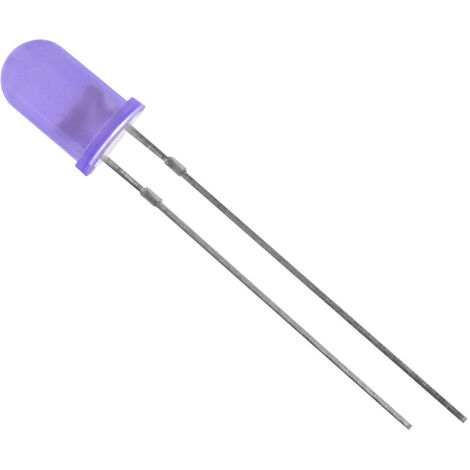 TRU COMPONENTS 1573749 LED bedrahtet Blau Rund 5 mm 900 mcd 50 ° 20 mA 3.1 V
