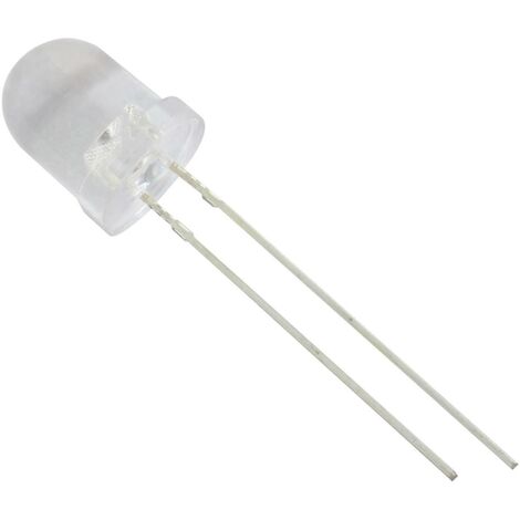 TRU COMPONENTS 1573754 LED jaune rond 8 mm 1800 mcd 25 ° 20 mA 2.1 V S424311