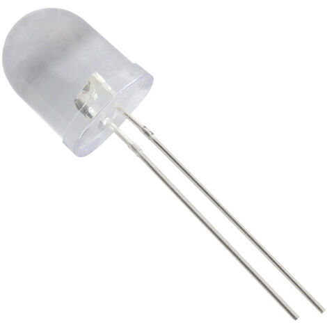 TRU COMPONENTS 1573758 LED bedrahtet Rot Rund 10 mm 1800 mcd 25 ° 20 mA 2.1 V