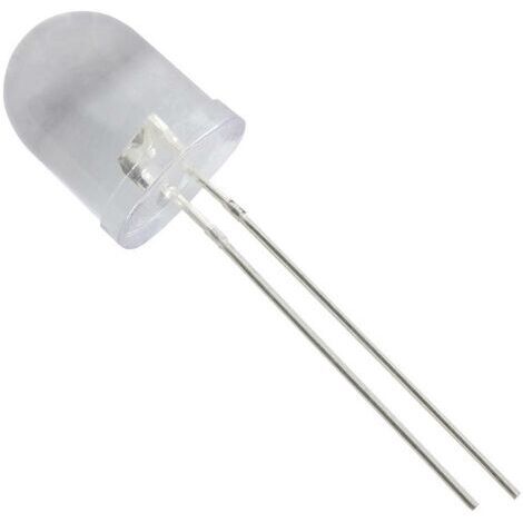 TRU COMPONENTS 1573760 LED vert rond 10 mm 1200 mcd 25 ° 20 mA 2.1 V S424871