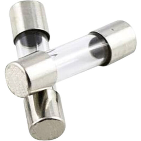 TRU COMPONENTS 1576496 TC-521.014 0,5A Feinsicherung (Ø x L) 5 mm x 20 mm 0.5 A 250 V Mittelträge -m