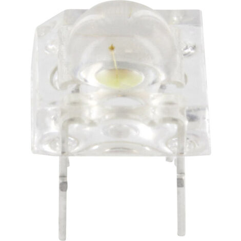 TRU COMPONENTS 1577312 LED bedrahtet  Rot Rund 5 mm 1450 mcd 100 ° 20 mA