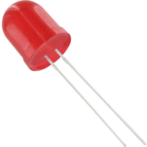 TRU COMPONENTS 1577336 LED bedrahtet  Rot Rund 10 mm 1750 mcd 50 ° 20 mA