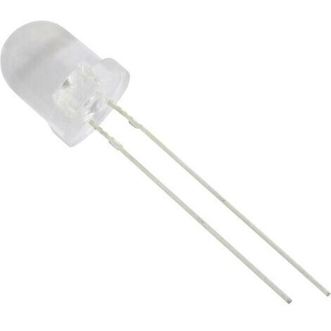 TRU COMPONENTS 1577341 LED blanc rond 8 mm 11000 mcd 25 ° 20 mA S442191