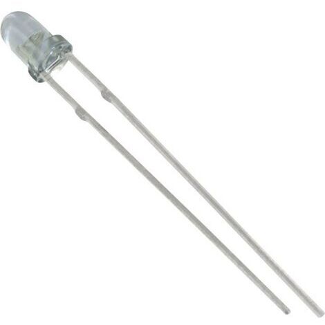 TRU COMPONENTS 1577418 Diode infrarouge (IR) 940 nm 30 ° 3 mm sortie radiale S441961
